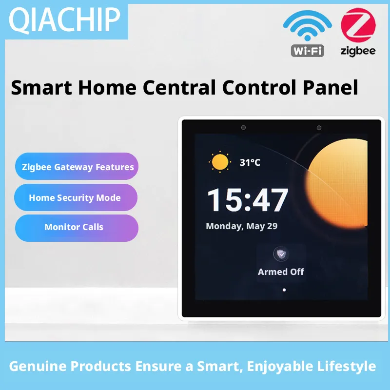 Smart Home Zigbee Gateway - หน้าจอควบคุมกลางอัจฉริยะ Smart Home 86 มัลติฟังก์ชั่น แผงสวิตช์