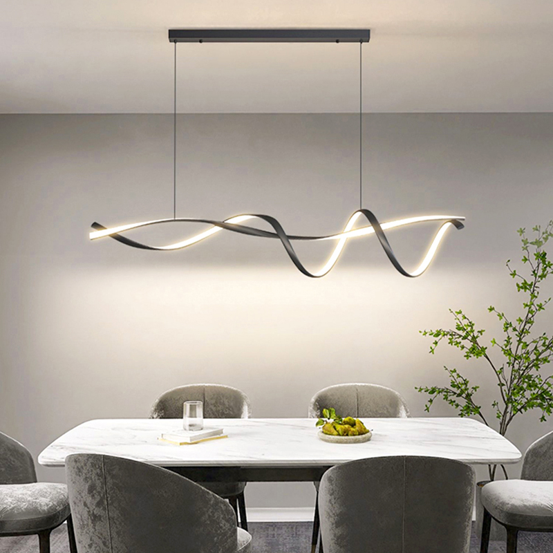 Smart Home Interior - โคมไฟแขวนตกแต่งบ้าน โคมไฟระย้าสไตล์โมเดิร์นสำหรับห้องนอน โคมไฟเพดาน ไฟตกแต่งภายใน โคมไฟระย้า LED
