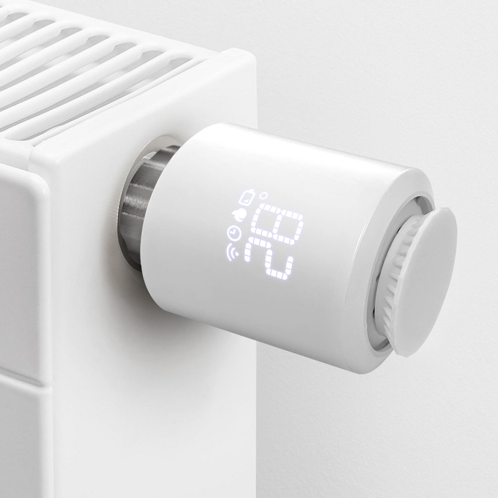 Smart Home Thermostat - Tuya สมาร์ท ZigBee 3.0 TRV หม้อน้ํา