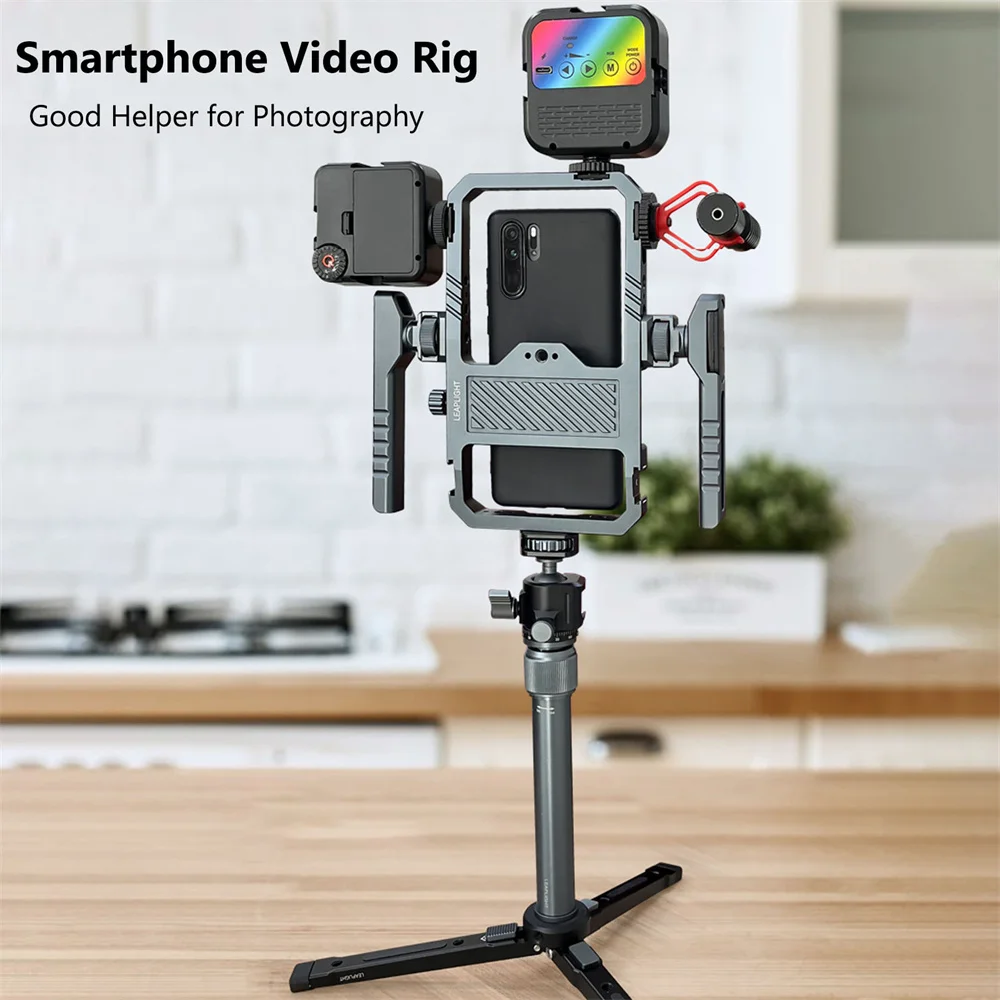 Smart Home Orvibo - Universal โลหะโทรศัพท์กรง Smart Stabilizer w Handgrip