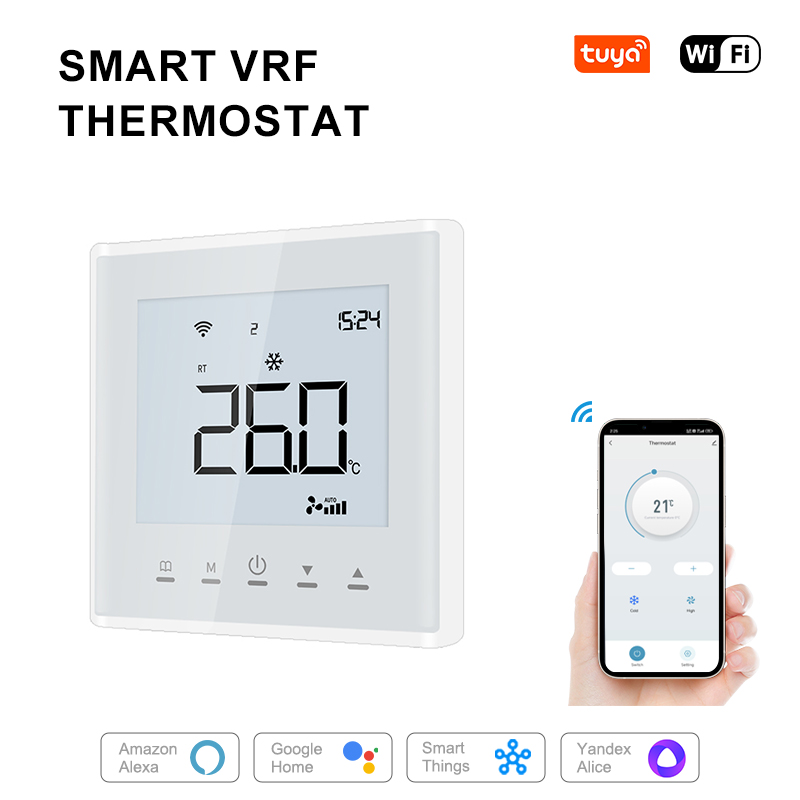 Smart Home Thermostat - สำหรับเครื่องปรับอากาศ Mitsubishi Electric Fujitsu(Ogeneral) Tuya WiFi