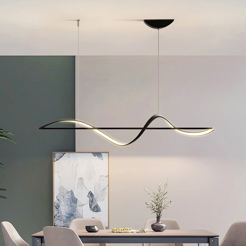 Smart Home Interior - โคมไฟแขวนตกแต่งบ้าน โคมไฟระย้าสไตล์โมเดิร์นสำหรับห้องนอน โคมไฟเพดาน ไฟตกแต่งภายใน โคมไฟระย้า LED