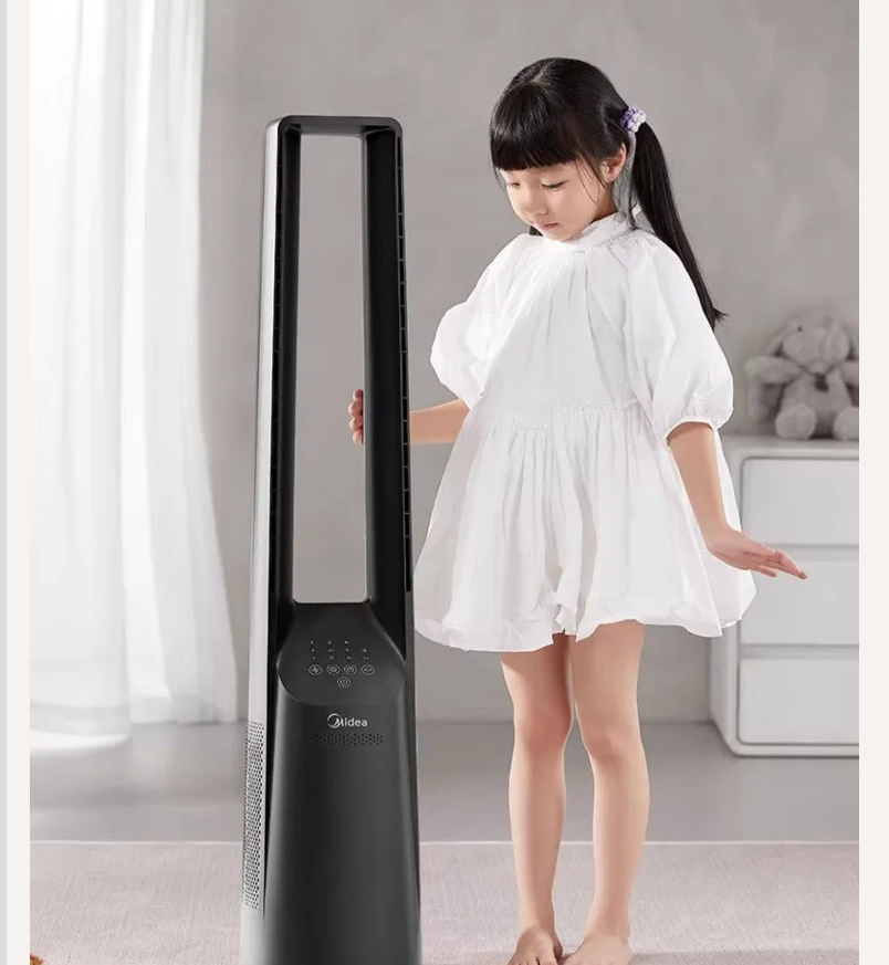 Smart Home Midea - 220V มีเดียพัดลมไร้ใบพัด พัดลมทาวเวอร์ ระบบควบคุมด้วยเสียงอัจฉริยะ DC อินเวอร์เตอร์