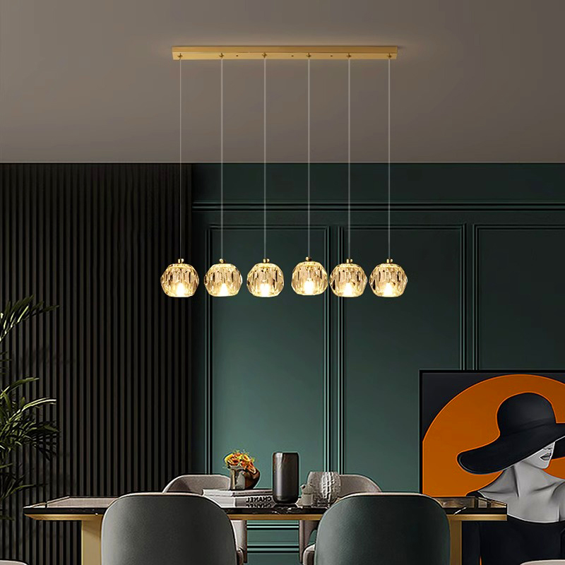 Smart Home Interior - โคมไฟแขวนตกแต่งบ้าน โคมไฟระย้าสไตล์โมเดิร์นสำหรับห้องนอน โคมไฟเพดาน ไฟตกแต่งภายใน โคมไฟระย้า LED