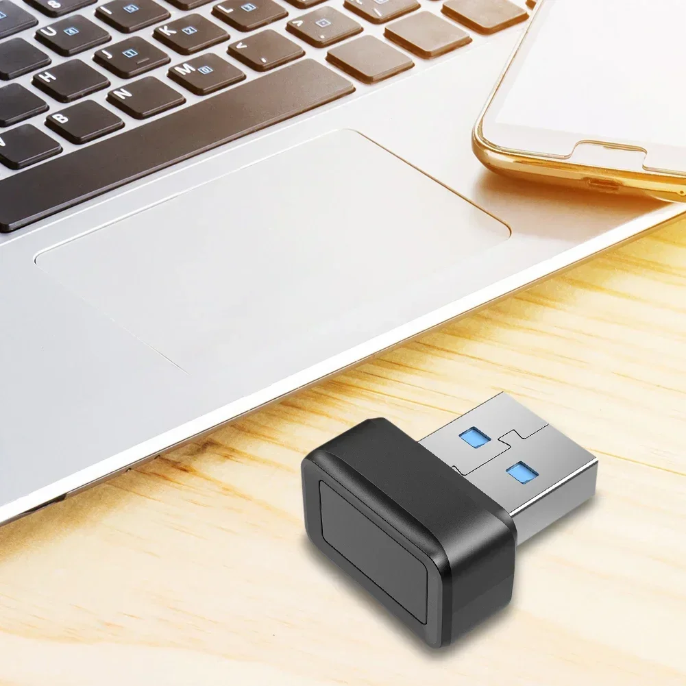 Smart Home Login - USB แบบพกพา คีย์ลายนิ้วมือไบโอเมตริกซ์ สมาร์ทพีซี ปลดล็อคด้วยเซ็นเซอร์ เครื่องมือเข้าสู่ระบบแบบไม่ใช้รหัสผ่าน