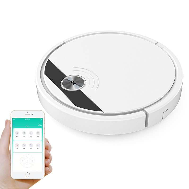 Smart Home Utilities - ใหม่ 2800PA 3-in-1 RS800 พร้อมรีโมทคอนโทรลและ APP
