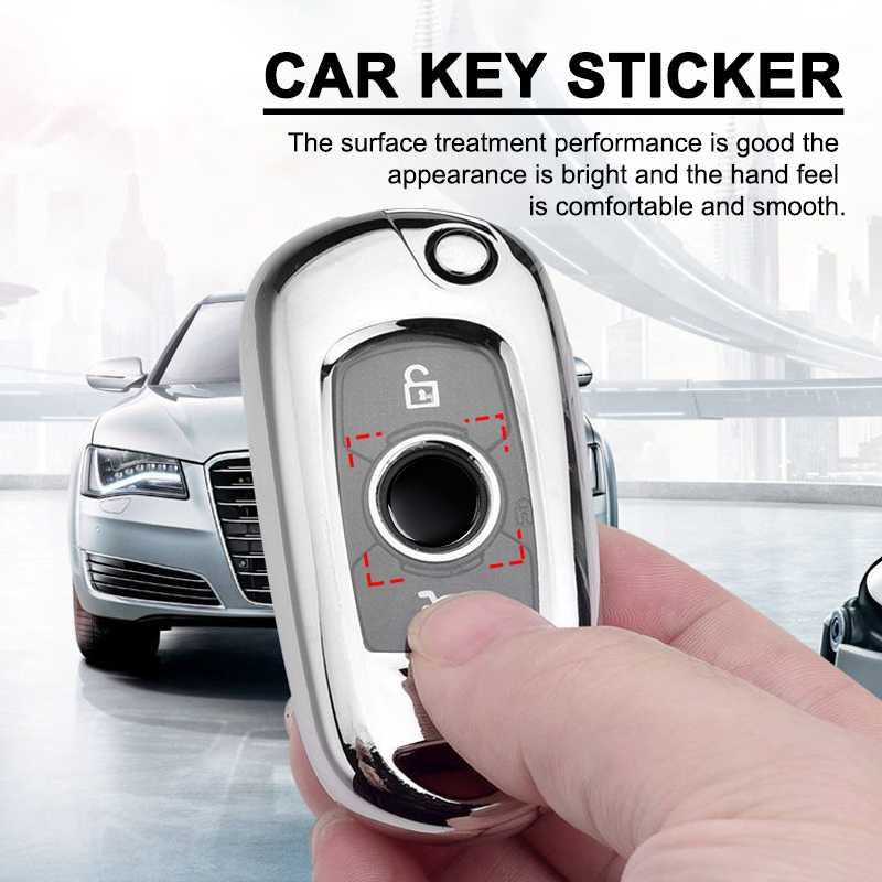 Smart Home Icon - 14 มม.รีโมทคอนโทรลรถสติ๊กเกอร์ติดป้ายกุญแจสำหรับ Lexus DACIA Suzuki Land