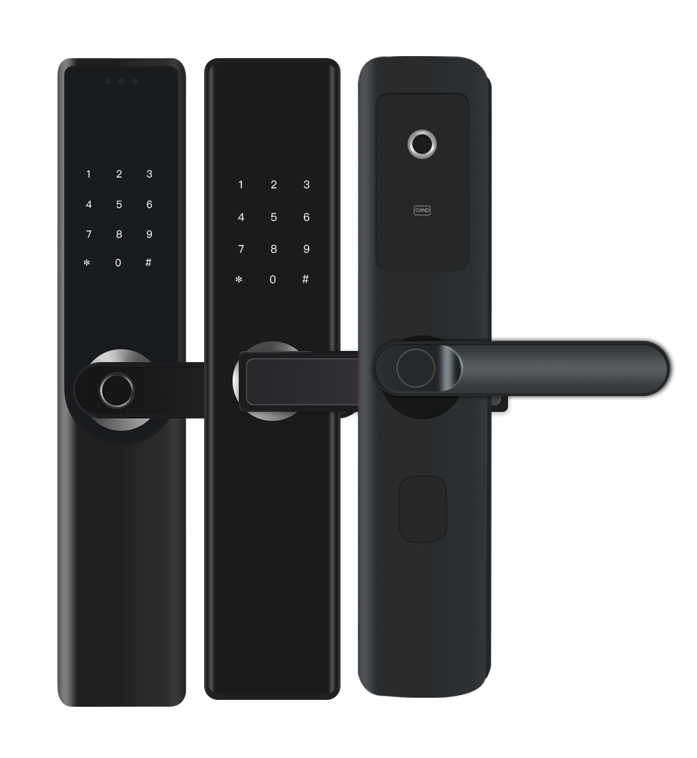 Smart Home Login - ล็อคประตูอิเล็กทรอนิกส์ ระบบ WiFi IP Cloud ไบโอเมตริกซ์