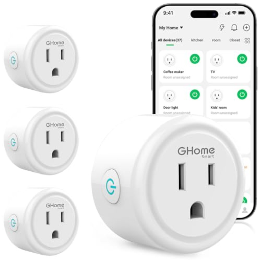 Smart Home Alexa - ปลั๊กไฟอัจฉริยะ WiFi ทำงานร่วมกับ Alexa และ Google