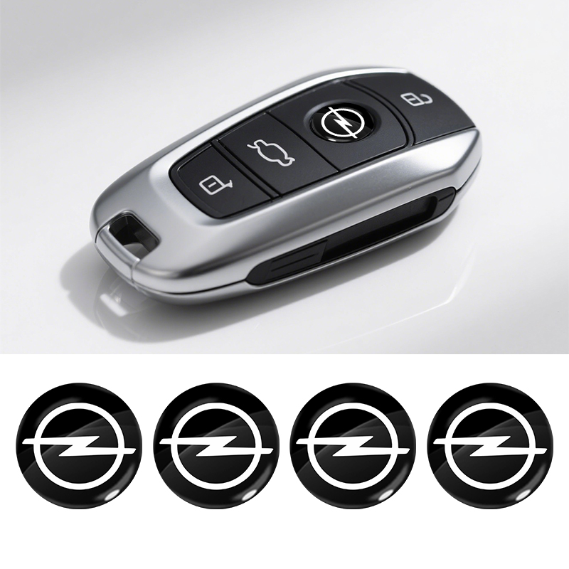 Smart Home Icon - สติกเกอร์ป้ายกุญแจรีโมทรถยนต์ สติกเกอร์กุญแจ สำหรับ Opel Corsa Astra