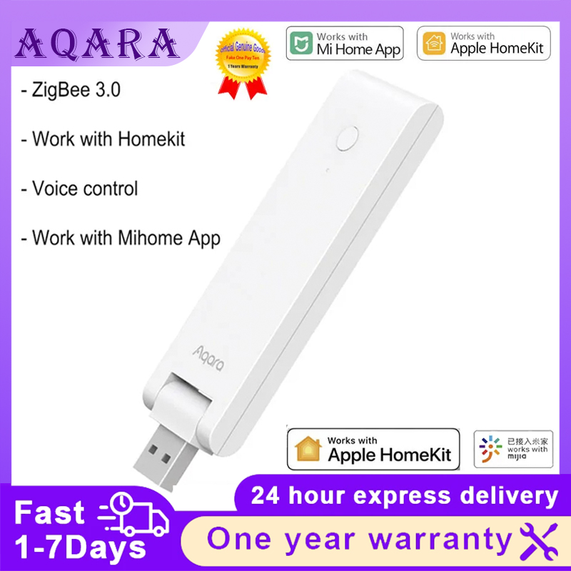 Smart Home Xiaomi Hub - AQARA E1 Gateway Zigbee Aqara พอร์ต