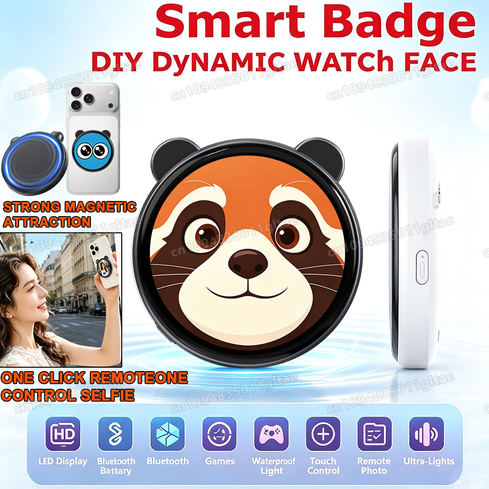 Smart Home Icon - หน้าจอ HD ขนาด 1.50 นิ้ว สมาร์ทไดนามิกอีแบ็กจ์