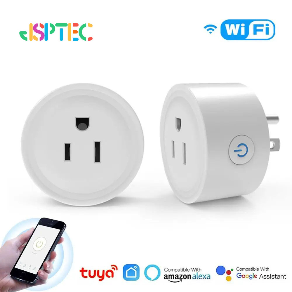 Smart Home Utilities - Tuya สมาร์ท Wifi Plug US มาตรฐานไร้สาย