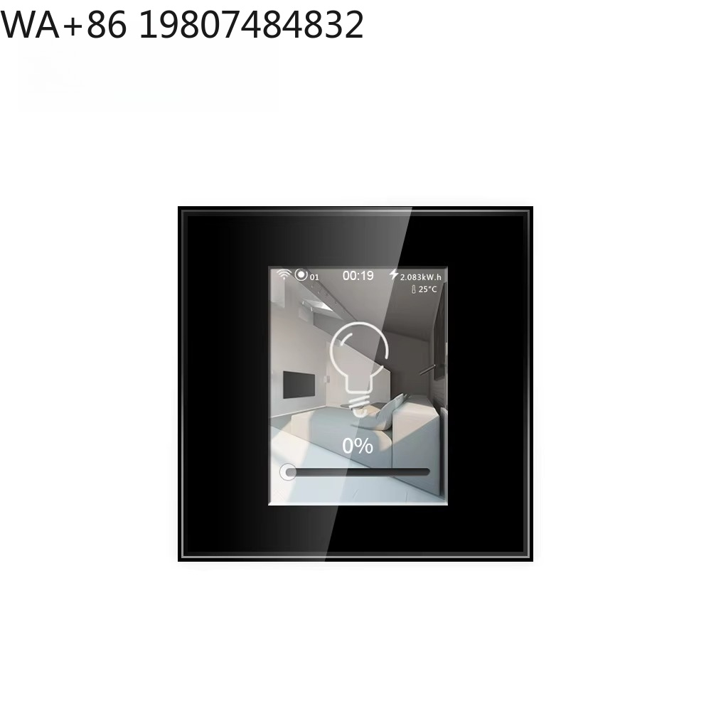 Smart Home Icon - 16A ปุ่มควบคุมอุณหภูมิพื้นแบบตั้งโปรแกรมได้ผ่าน WiFi พร้อมไอคอนสี ℃ ℉