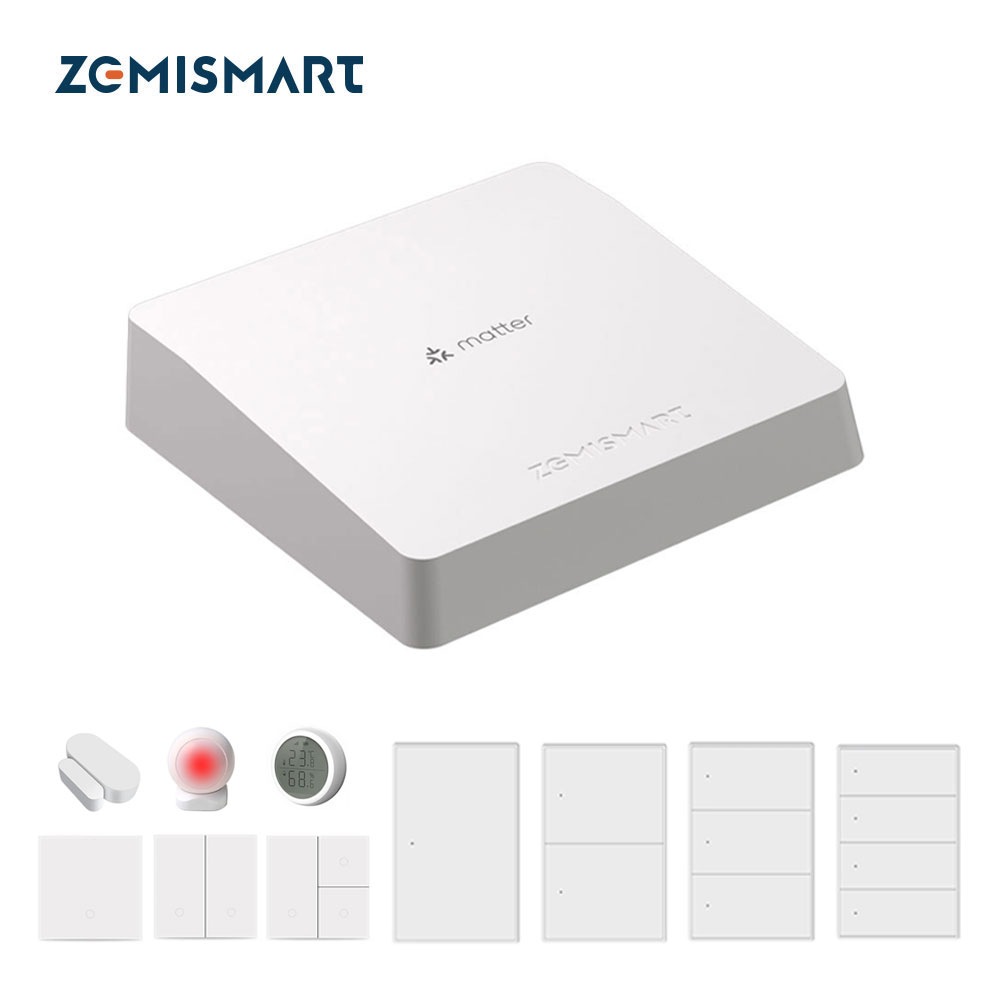Smart Home Orvibo - Zemismart Matter ด้าย Hub สมาร์ท Zigbee