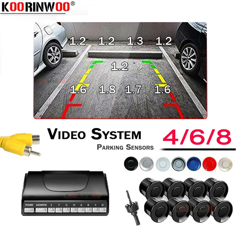 Smart Home Orvibo - Koorinwoo Visible Video เซ็นเซอร์ที่จอดรถ 8/6/4 Probes