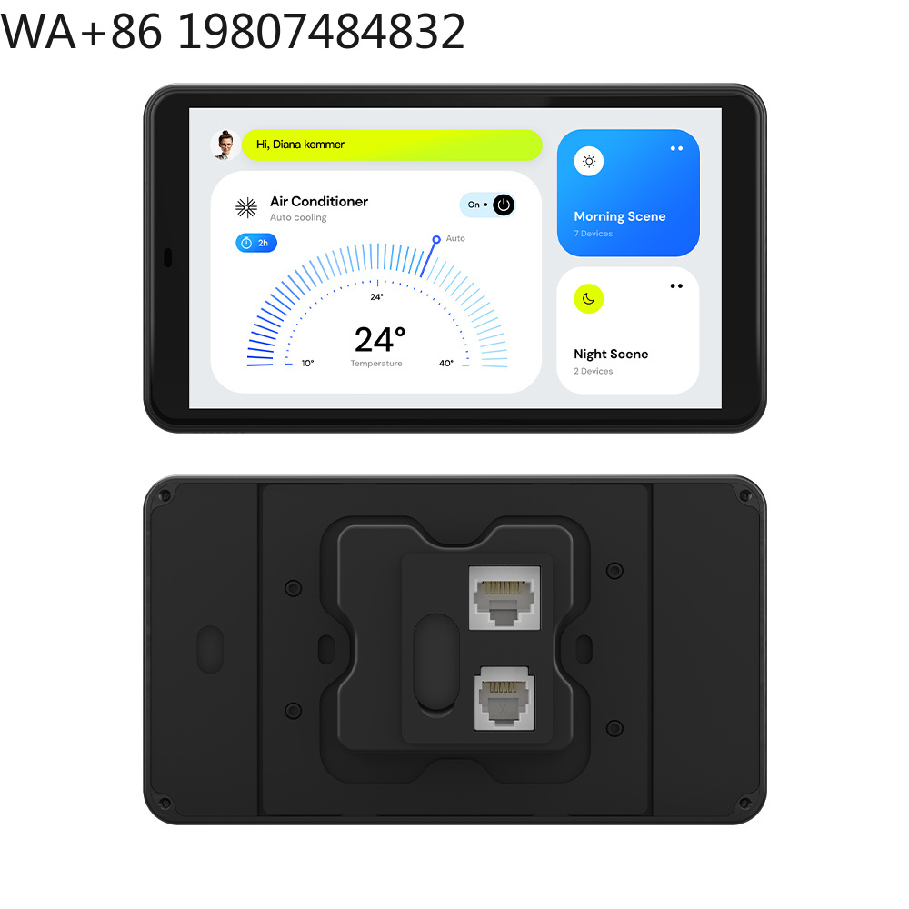 Smart Home Zigbee Gateway - แผงควบคุมระบบสัมผัสอัจฉริยะสำหรับบ้านขนาด 5.5 นิ้ว รองรับ LTE 4G