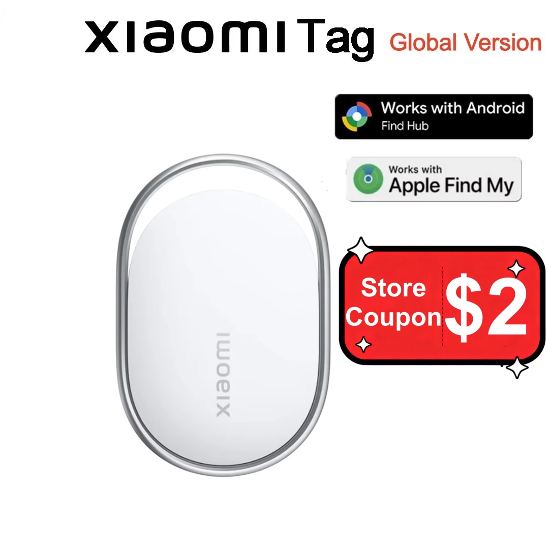 Smart Home Xiaomi Hub - อุปกรณ์ป้องกันการสูญหาย Xiaomi Tag Smart รุ่น Global