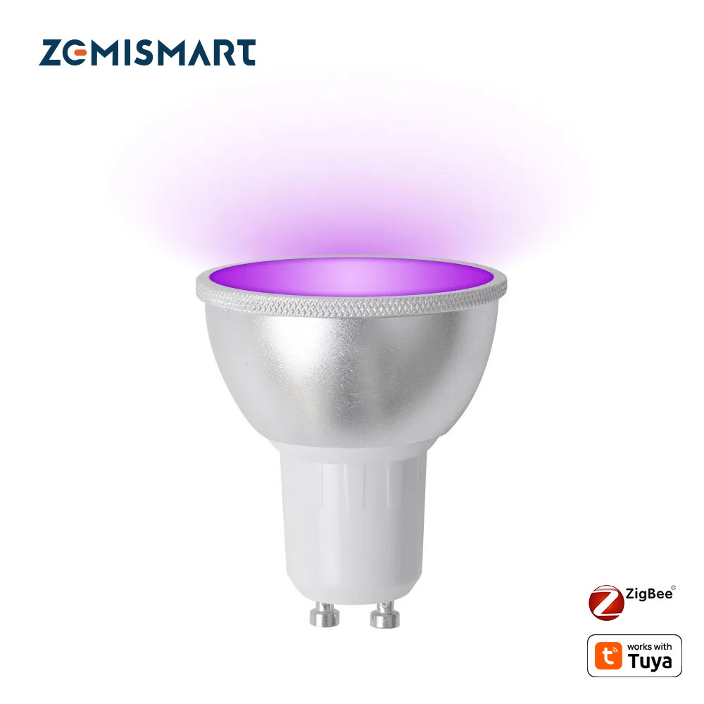 Smart Home Orvibo - Zemismart Zigbee GU10 สมาร์ทหลอดไฟ LED 5W
