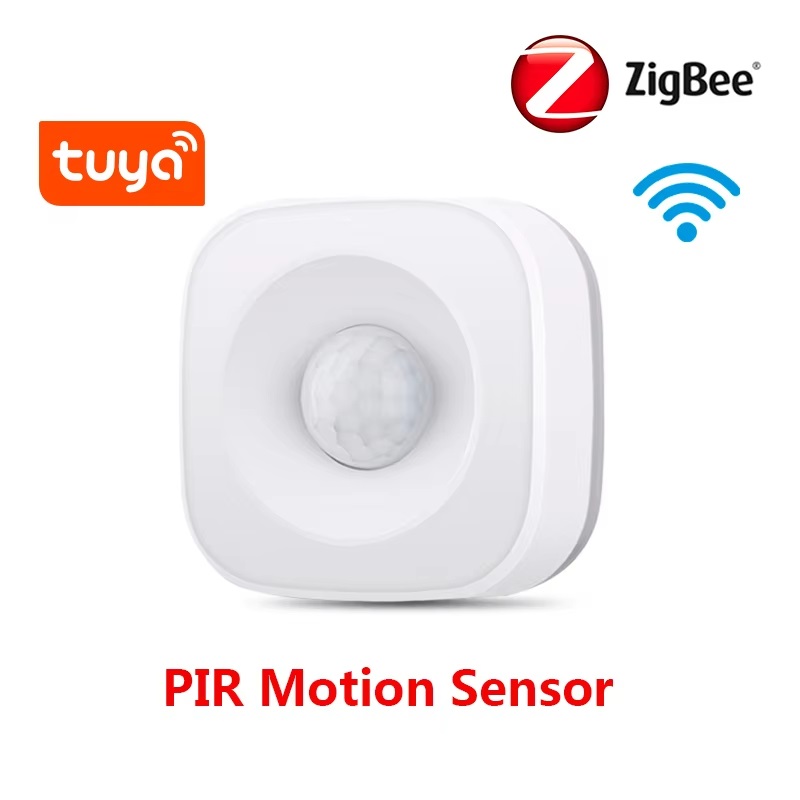 Smart Home Alexa - Tuya ZigBee/WiFi PIR Motion Sensor เครื่องตรวจจับอินฟราเรดไร้สาย