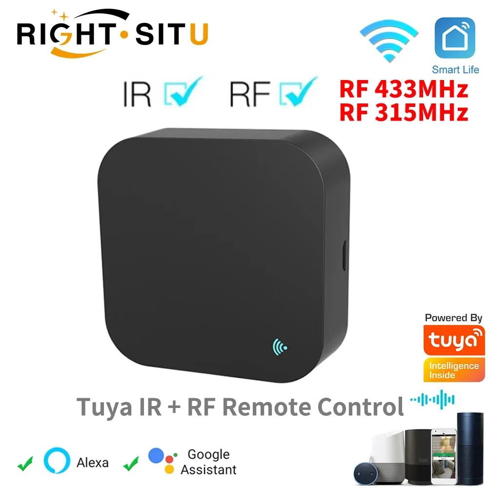 Smart Home Orvibo - Tuya สมาร์ท RF IR รีโมทคอนโทรล WiFi