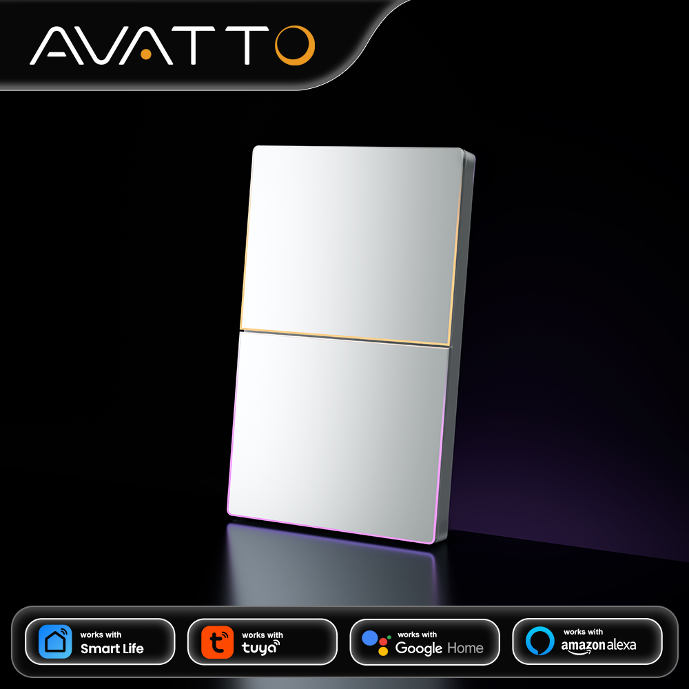 Smart Home Alexa - สวิตช์ไฟอัจฉริยะ WiFi แบบ 1/2/3/4 ช่อง AVATTO,