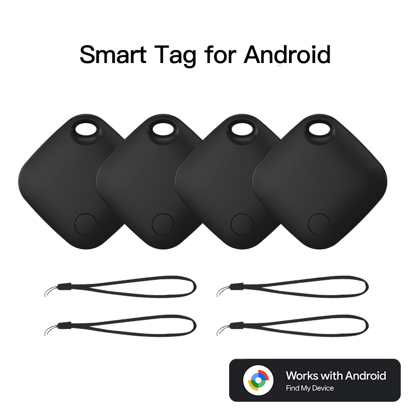 Smart Home Xiaomi Hub - เครื่องติดตาม GPS บลูทูธ 2/4 ชิ้น สำหรับอุปกรณ์แอนดรอยด์