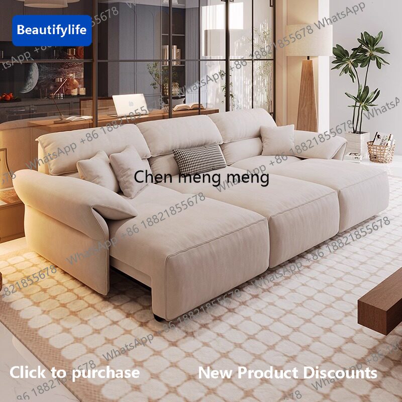 Smart Home Living - โซฟาห้องนั่งเล่นขนาดใหญ่แบบโมดูลาร์ CC สีเขียวมะกอก โซฟาห้องนั่งเล่นขนาดใหญ่แบบแยกส่วน โซฟาไฟฟ้าอัจฉริยะ