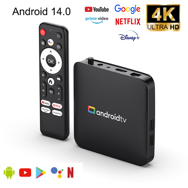 Smart Home Midea - กล่องรับสัญญาณ H96 MAX S905L3 ระบบ Android