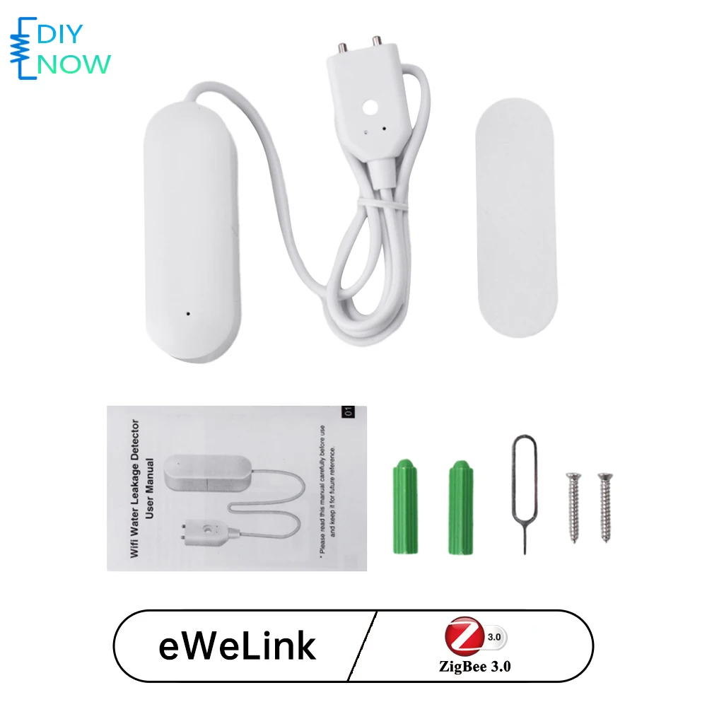 เซ็นเซอร์ตรวจจับน้ำรั่วไหล ระบ - Smart Home Zigbee Gateway บทวิจารณ์และราคา