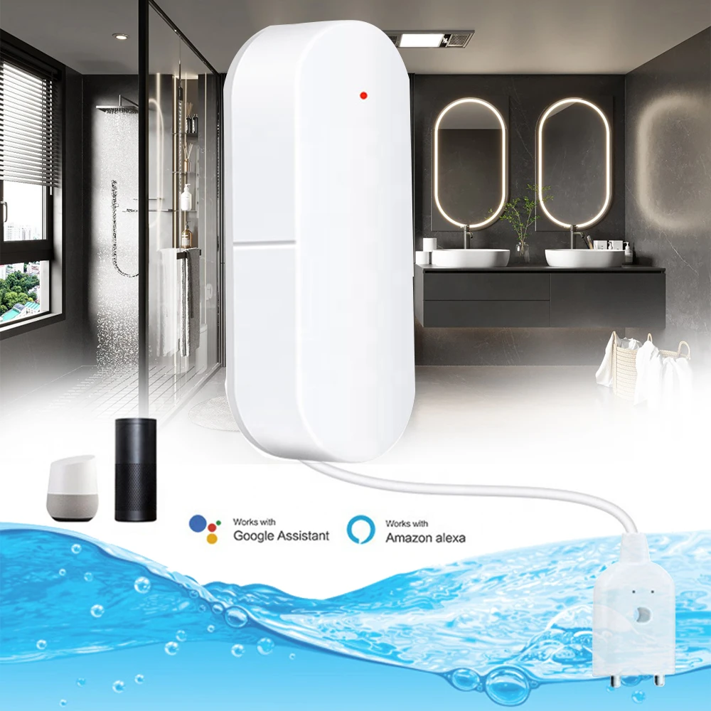 เซ็นเซอร์ตรวจจับน้ำรั่วไหล ระบ - Smart Home Zigbee Gateway บทวิจารณ์และราคา
