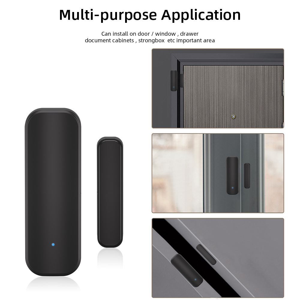 Tuya เครื่องตรวจจับประตู WiFi/ - Smart Home Orvibo บทวิจารณ์และราคา
