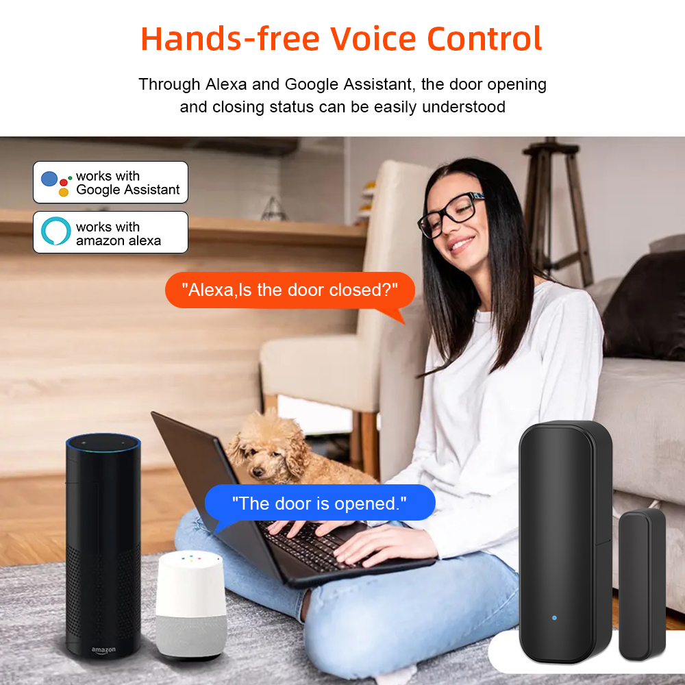 Tuya เครื่องตรวจจับประตู WiFi/ - Smart Home Orvibo บทวิจารณ์และราคา