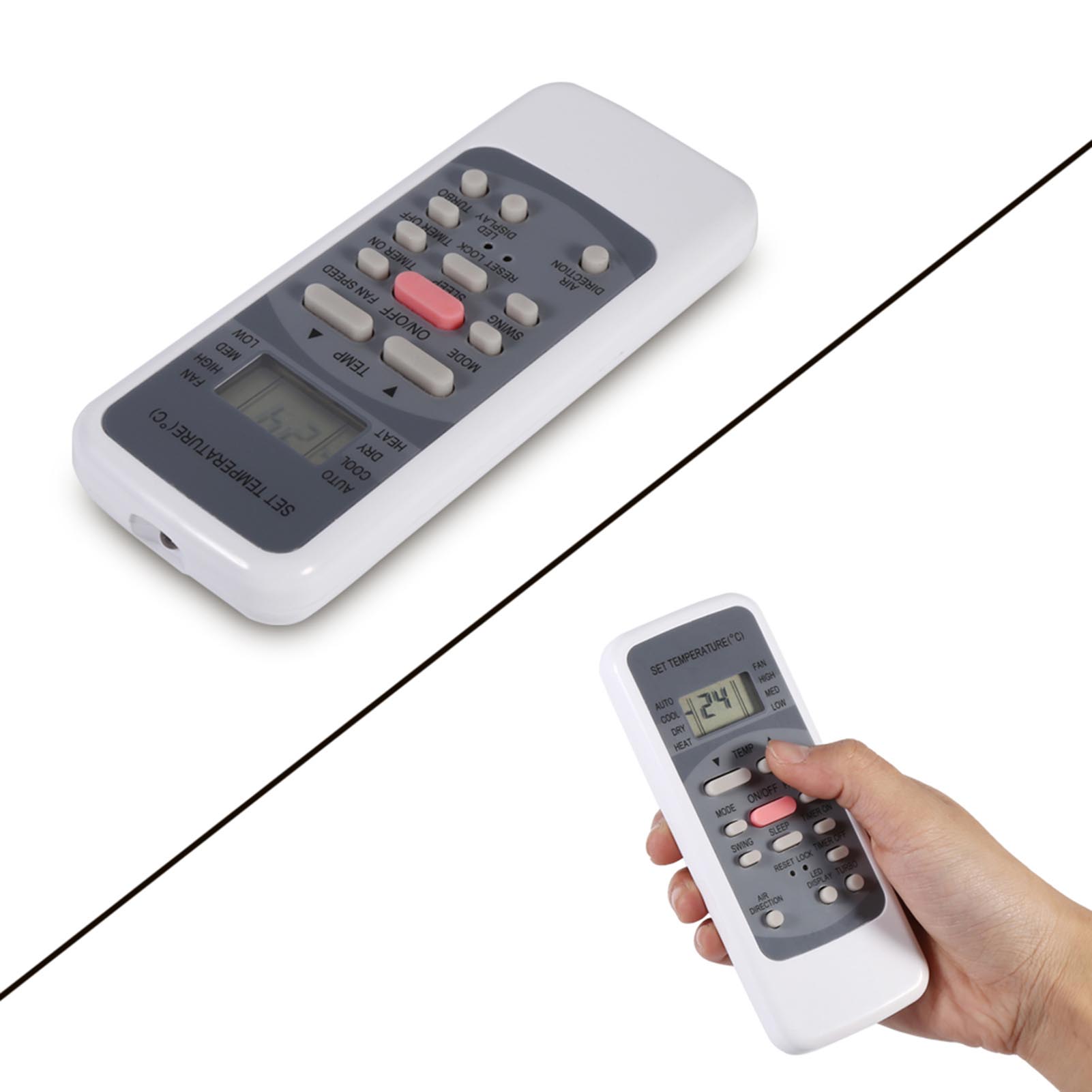 แบบพกพาใหม่แฟชั่นเครื่องปรับอา - Smart Home Midea บทวิจารณ์และราคา