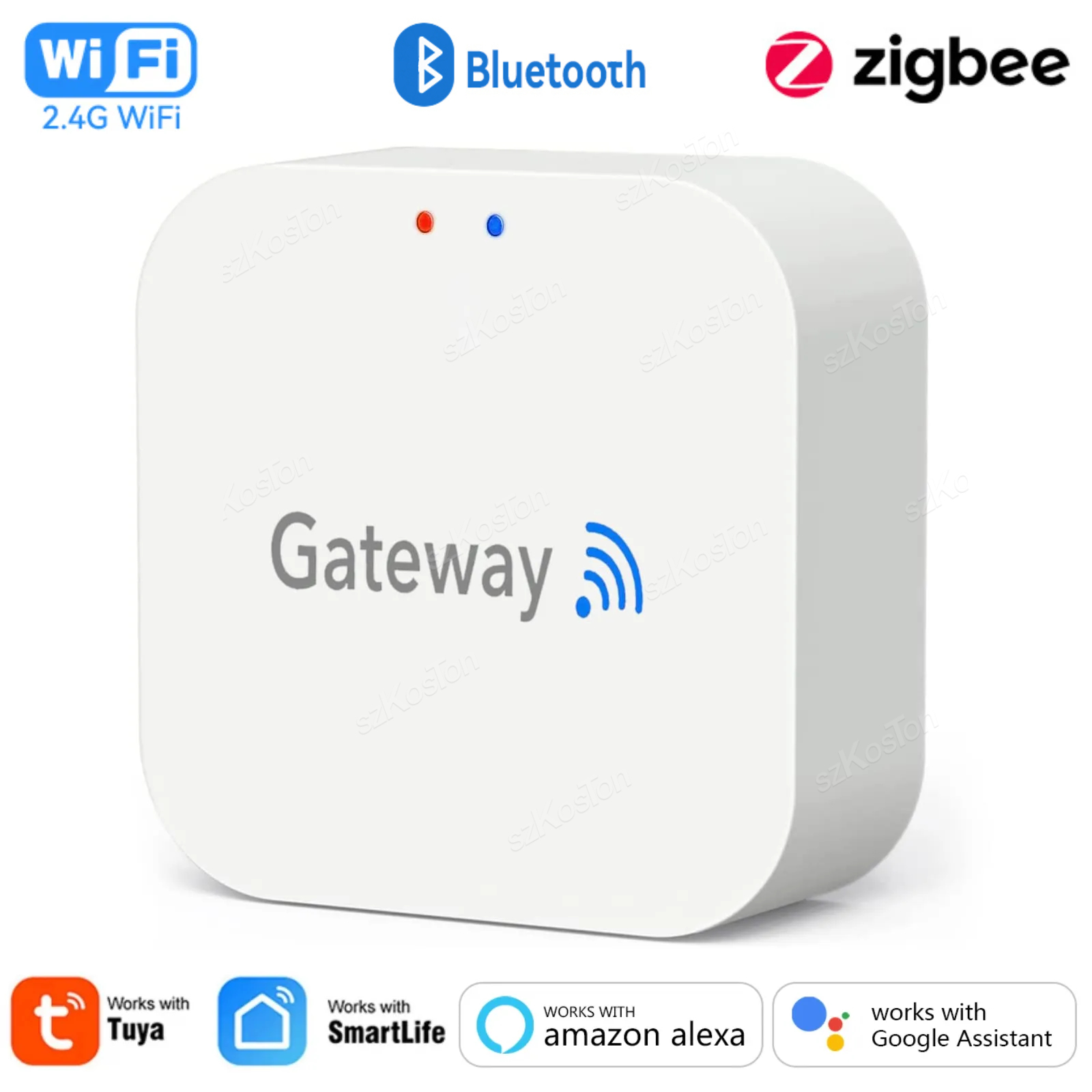 Tuya Smart Life Multi-โหมด GAT - Smart Home Zigbee Gateway บทวิจารณ์และราคา