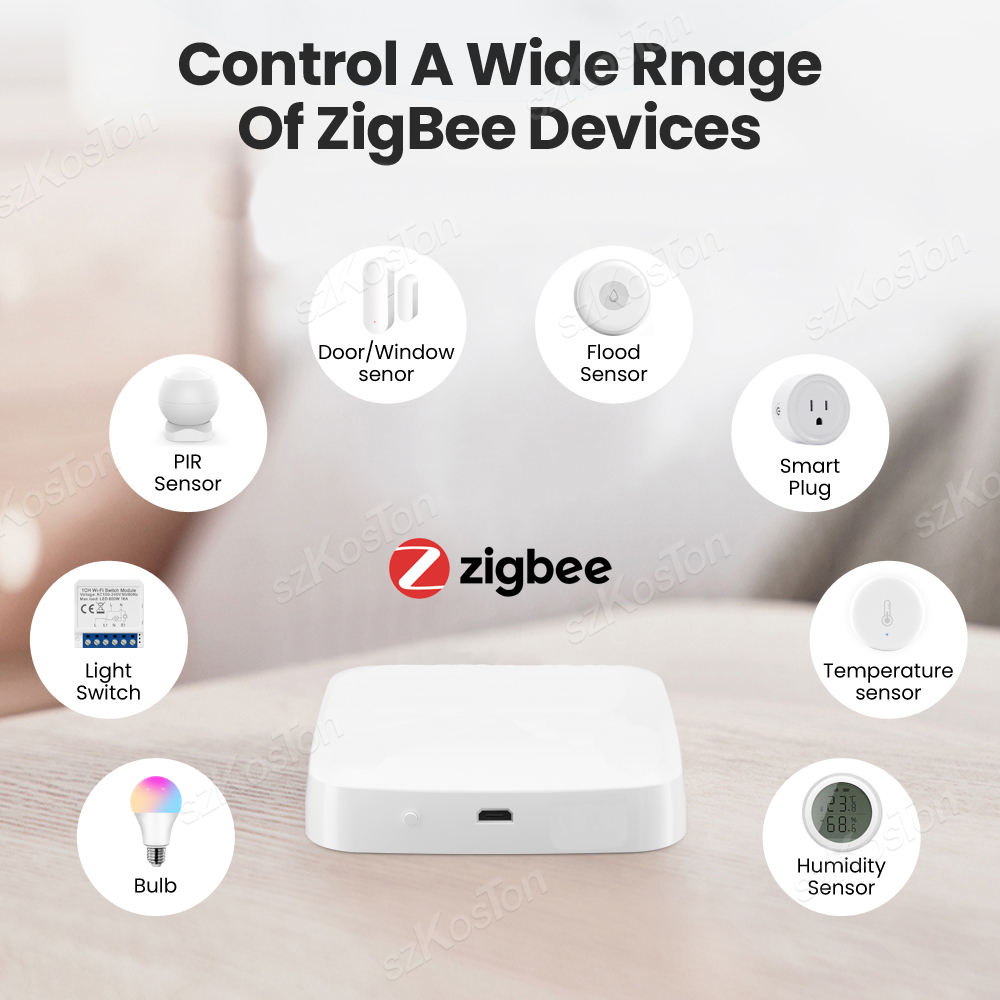 Tuya Smart Life Multi-โหมด GAT - Smart Home Zigbee Gateway บทวิจารณ์และราคา