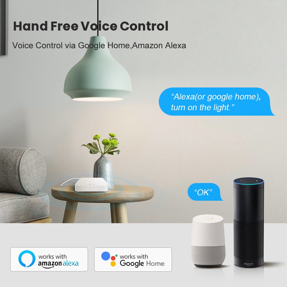 Tuya Smart Life Multi-โหมด GAT - Smart Home Zigbee Gateway บทวิจารณ์และราคา