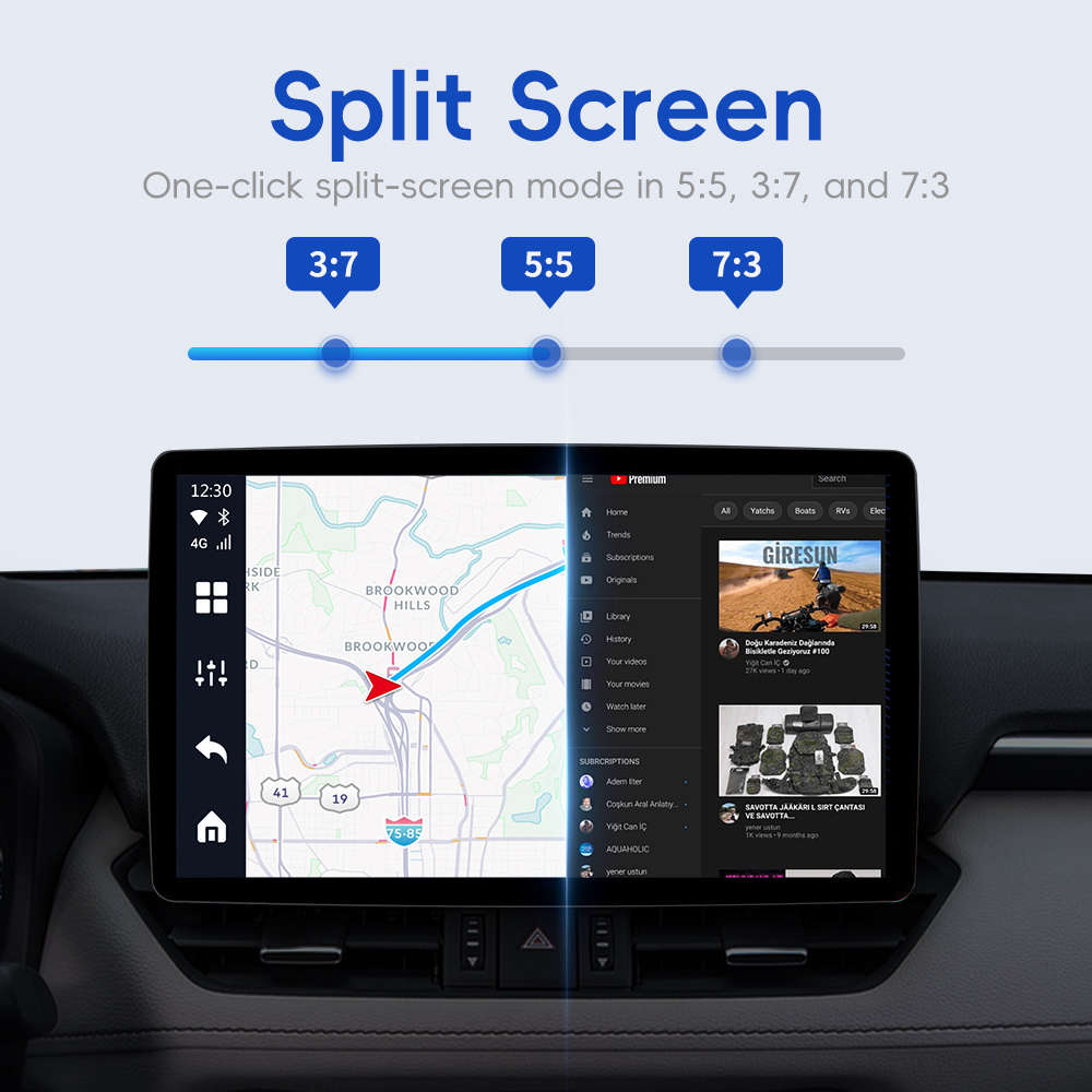 CarPlay กล่อง Ai Android รถยนต - Smart Home Orvibo บทวิจารณ์และราคา