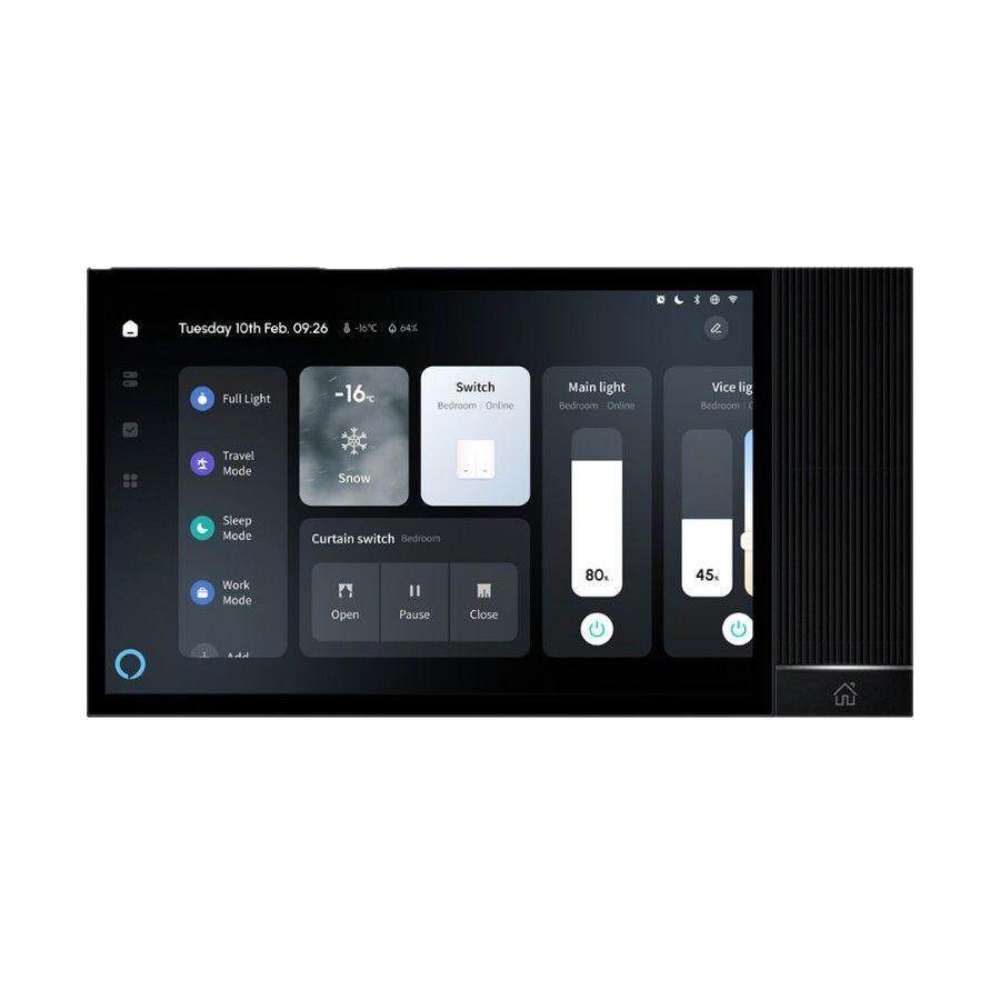 แผงควบคุมขนาด 8 นิ้ว พร้อมรีโม - Zigbee Gateway บทวิจารณ์และราคา