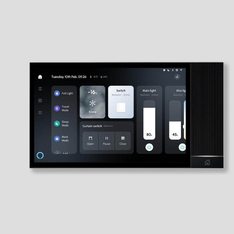 แผงควบคุมขนาด 8 นิ้ว พร้อมรีโม - Zigbee Gateway บทวิจารณ์และราคา