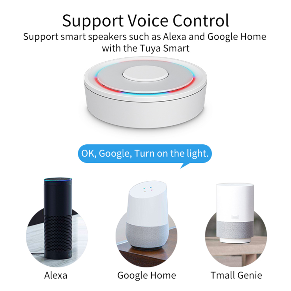 Homekkit ZigBee เกตเวย์ฮับสมาร - Smart Home Living บทวิจารณ์และราคา