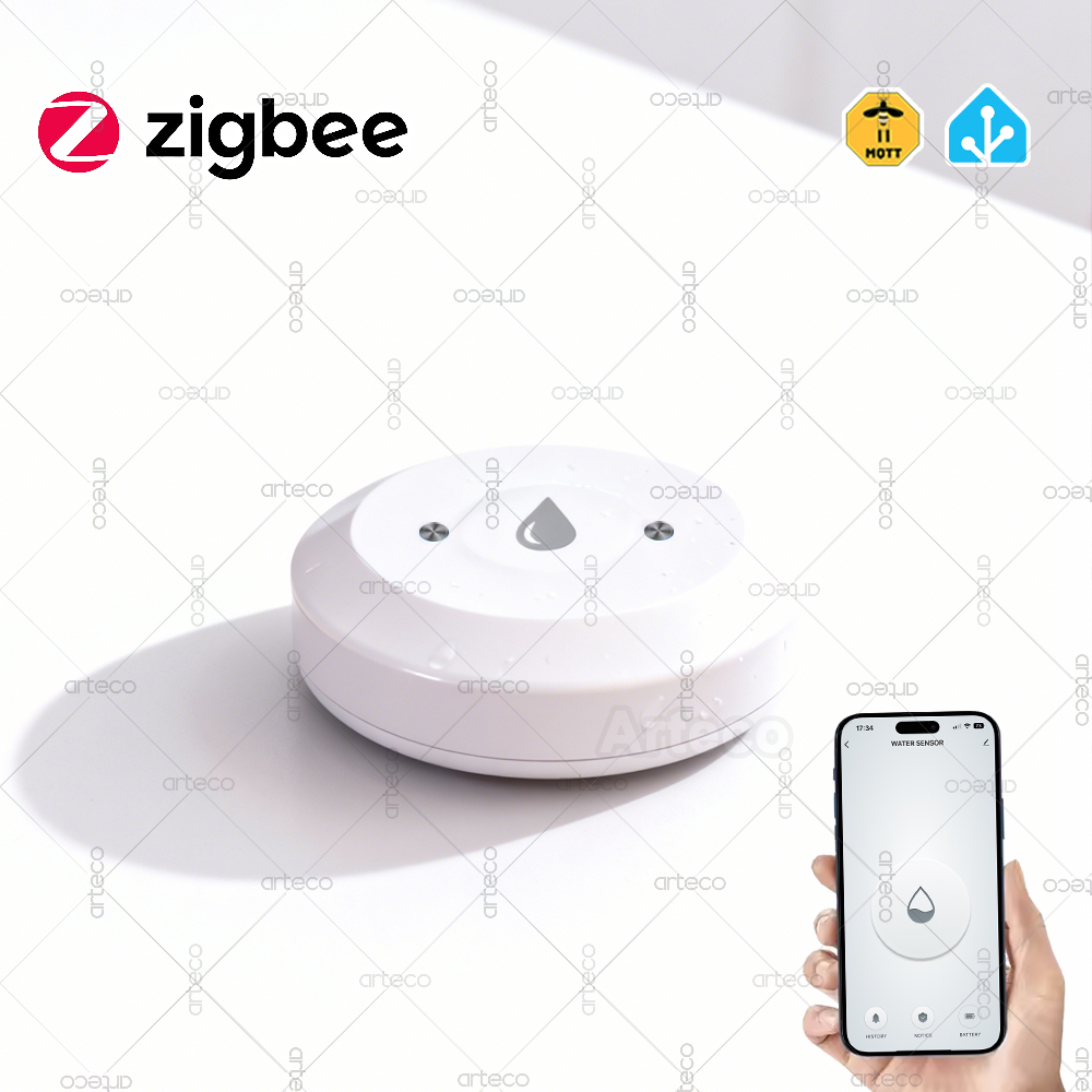 เซ็นเซอร์น้ำอัจฉริยะ Zigbee เค - Smart Home Zigbee Gateway บทวิจารณ์และราคา