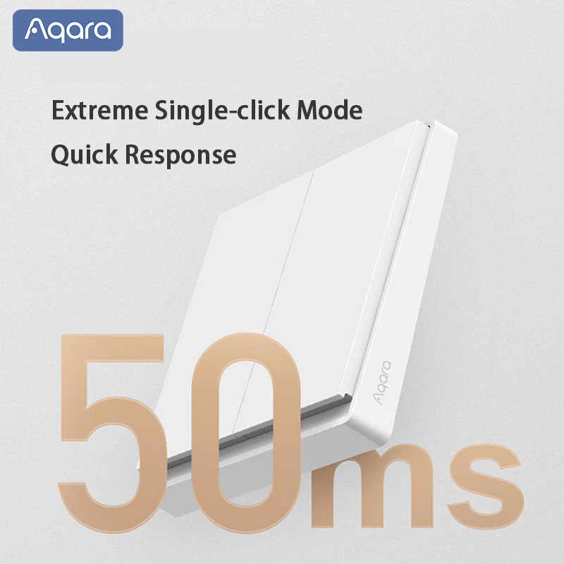 สวิตช์ไฟติดผนังอัจฉริยะ aqara  - Smart Home Orvibo บทวิจารณ์และราคา
