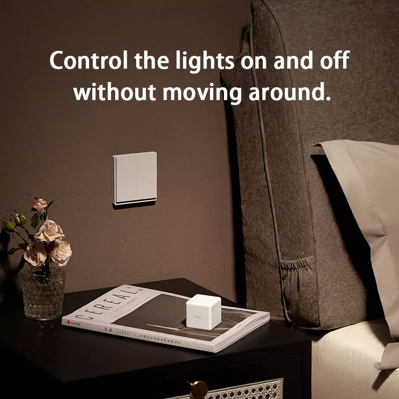 สวิตช์ไฟติดผนังอัจฉริยะ aqara  - Smart Home Orvibo บทวิจารณ์และราคา
