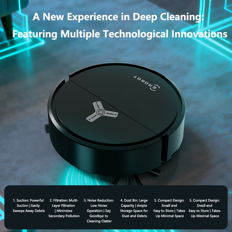 หุ่นยนต์ดูดฝุ่นอัจฉริยะ Lenovo - Smart Home Utilities บทวิจารณ์และราคา