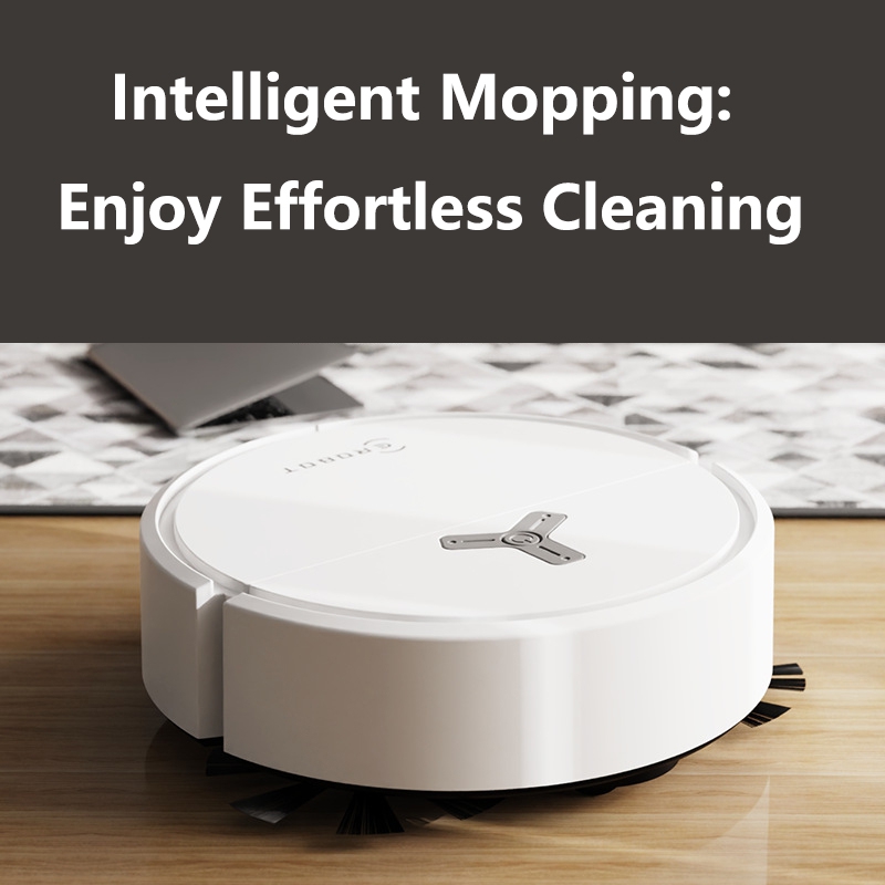 หุ่นยนต์ดูดฝุ่นอัจฉริยะ Lenovo - Smart Home Utilities บทวิจารณ์และราคา