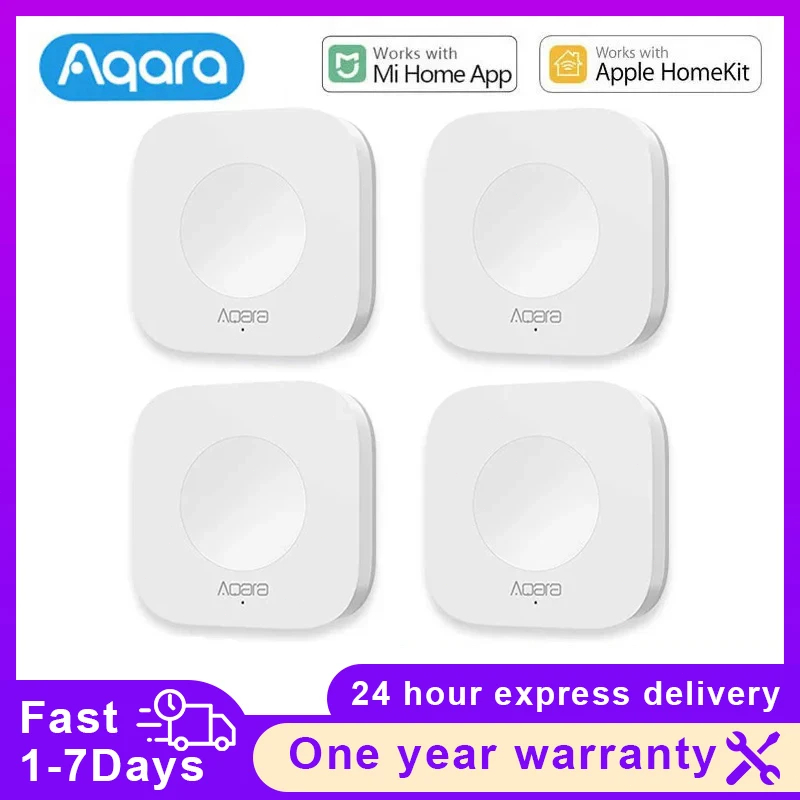 Aqara สมาร์ทโฮมเซ็นเซอร์ไร้สาย - Smart Home Xiaomi Hub บทวิจารณ์และราคา