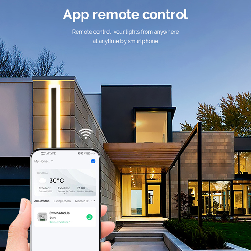 DIY Wifi Smart Dimmer Switch M - Tuya Wifi Socket บทวิจารณ์และราคา