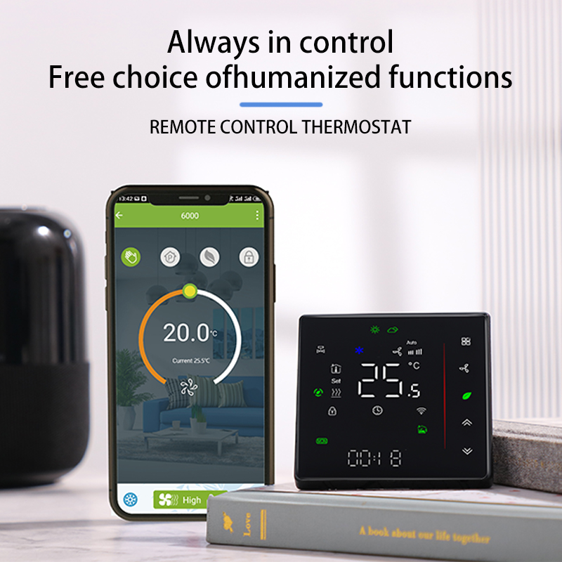 Zigbee/Wifi เครื่องปรับอากาศเท - Smart Home Thermostat บทวิจารณ์และราคา