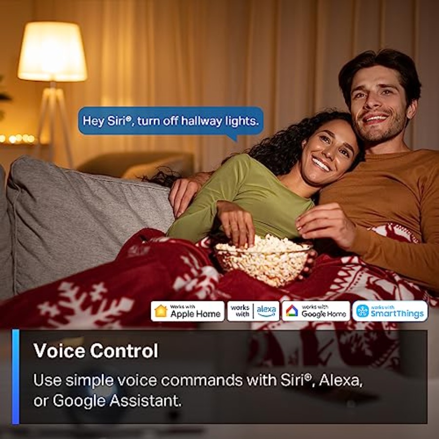 สวิตช์ไฟอัจฉริยะ TP-Link Matte - Smart Home Alexa บทวิจารณ์และราคา